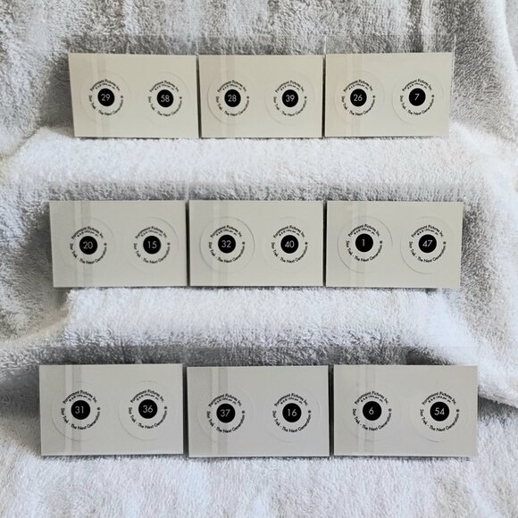 3/$25 9 Pairs of 1994 Star Trek TNG POGS (18 POGS Boarded) in Mint Condition!! - Picture 2 of 2